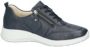 Waldläufer KALEA 698001 163 194 Blauwe dames sneaker wijdte K - Thumbnail 3