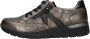 Wäldlaufer Waldläufer Dames Sneaker 626001-329-990 Grijs Metallic Wijdte K (38.5) - Thumbnail 8