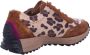 Wäldlaufer Waldlaufer 797011-H-Pinky Volwassenen Lage sneakersDames sneakers Bruin - Thumbnail 3