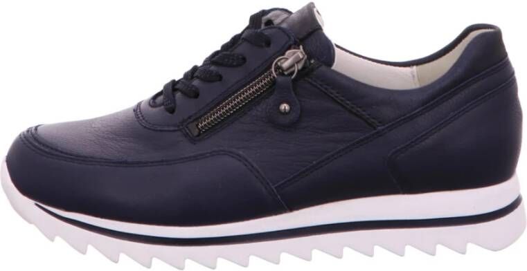 Waldläufer Comfortabele sportschoenen voor vrouwen Blue Dames