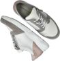 Waldläufer Comfortabele witte sneakers met roze en grijze accenten Multicolor Heren - Thumbnail 2