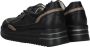 Wäldlaufer Waldlaufer 755004-H-Arianna~~~~~~~~~~~~~~ Lage sneakersDames sneakers Zwart - Thumbnail 7