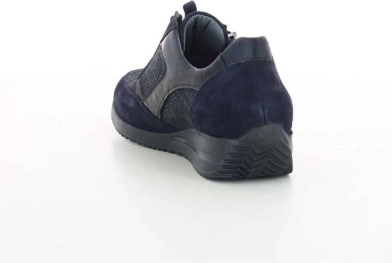 Waldläufer Dames Marine Schoenen Himona Blue Dames