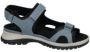 Waldläufer Dames outdoor sandalen in effen kleur - Thumbnail 2
