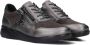 WALDLAUFER Waldläufer Sneakers Dames Combi K Rits Sneaker Maat: 37 5 Materiaal: Leer Kleur: Grijs - Thumbnail 4
