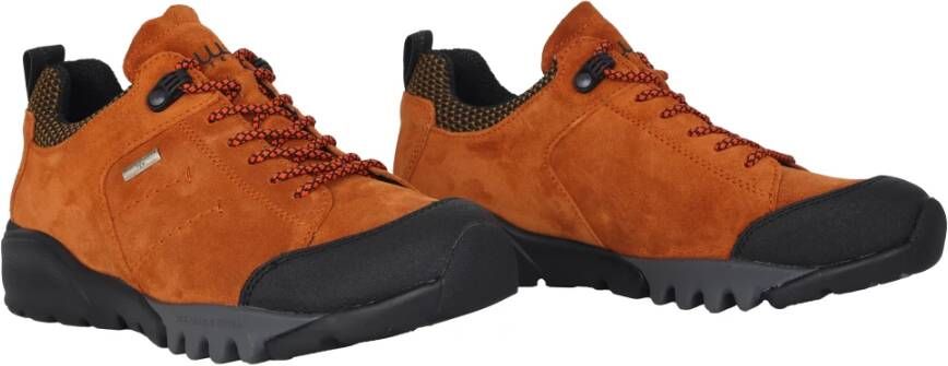 Waldläufer Dames sneaker met brede pasvorm Oranje Orange Dames