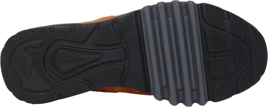 Waldläufer Dames sneaker met brede pasvorm Oranje Orange Dames