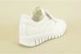 Waldläufer Flexibele witte Runner met Tiret White Dames - Thumbnail 2