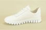 Waldläufer Flexibele witte Runner met Tiret White Dames - Thumbnail 3