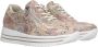 Wäldlaufer Waldlaufer 758008-H-Lana~~~~~~~~~~~~~~~~~ Lage sneakersDames sneakers Wit beige - Thumbnail 9