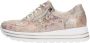 Wäldlaufer Waldlaufer 758008-H-Lana~~~~~~~~~~~~~~~~~ Lage sneakersDames sneakers Wit beige - Thumbnail 11