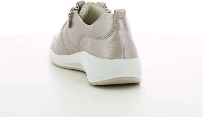 Waldläufer Gouden Damesschoenen Kalea Gray Dames