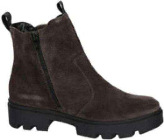 Waldläufer Grijze Chelsea Boots voor vrouwen