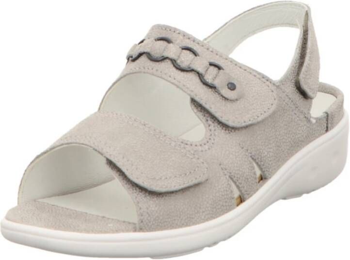 Waldläufer Grijze Kara Stijlvolle Schoenen Gray Dames