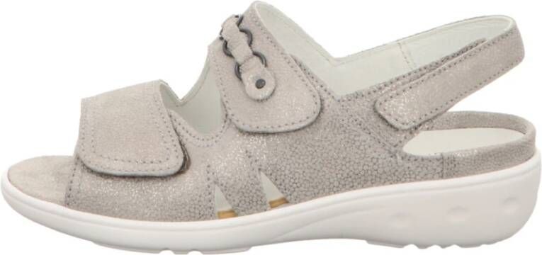 Waldläufer Grijze Kara Stijlvolle Schoenen Gray Dames