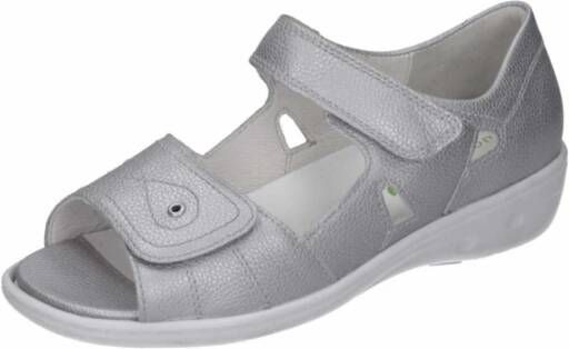 Waldläufer Grijze Sandalen Gray Dames