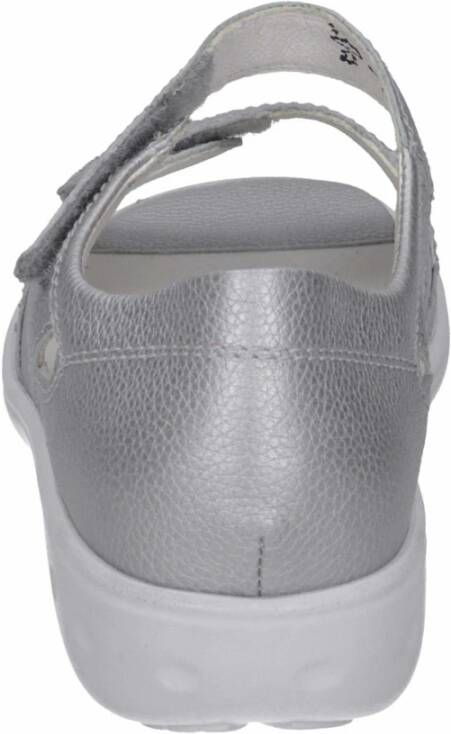 Waldläufer Grijze Sandalen Gray Dames