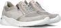 Waldläufer Grijze Sneakers met Pantherprint Gray Dames - Thumbnail 2