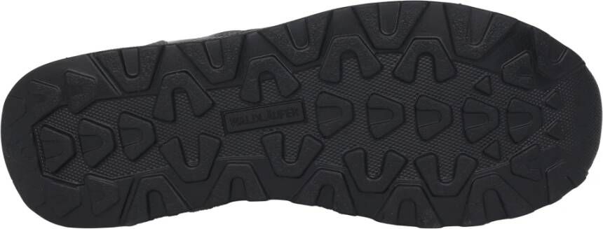 Waldläufer Grijze wijde pasvorm sneaker voor vrouwen