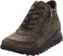 Waldläufer Groene Hiroko Sneakers Green Dames - Thumbnail 2