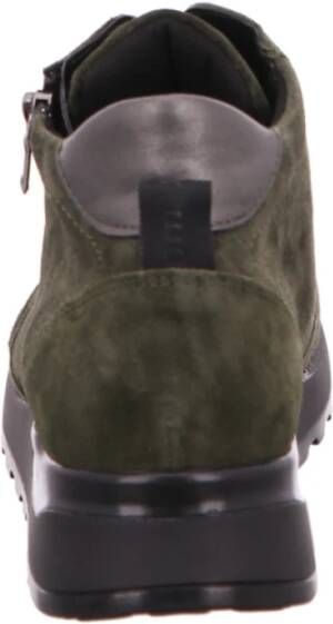 Waldläufer Groene Hiroko Sneakers Green Dames