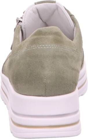 Waldläufer Groene moderne sneaker voor vrouwen