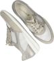 Wäldlaufer Waldlaufer Sneakers Dames Lage sneakers Damesschoenen Leer 980008 glit Glitter Taupe + - Thumbnail 4