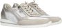 Wäldlaufer Waldlaufer Sneakers Dames Lage sneakers Damesschoenen Leer 980008 glit Glitter Taupe + - Thumbnail 5