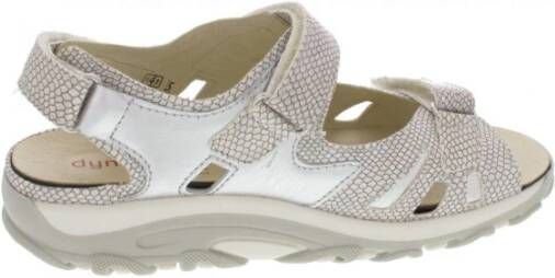 Waldläufer Hanni Platin Sandalen White Dames