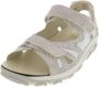 Waldläufer Hanni Platin Sandalen White Dames - Thumbnail 3