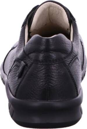 Waldläufer Hector Zwarte Outdoorschoenen Black Heren