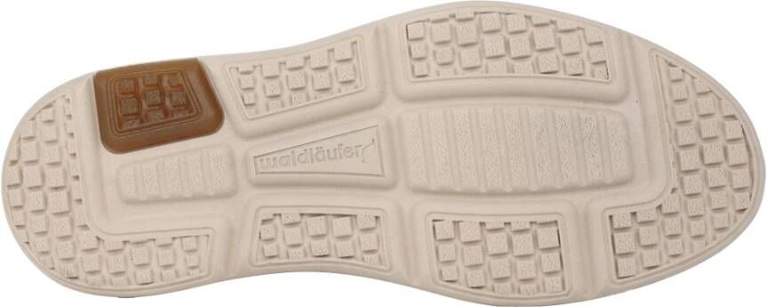 Waldläufer Wide Fit Sneaker Bruin