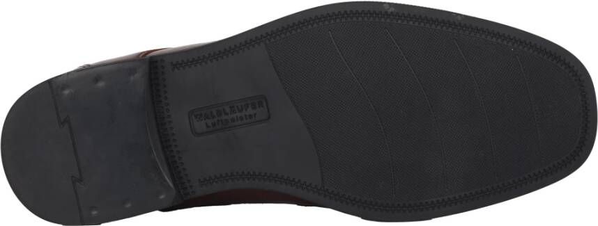 Waldläufer Henry heren veterschoen bruin - Foto 2