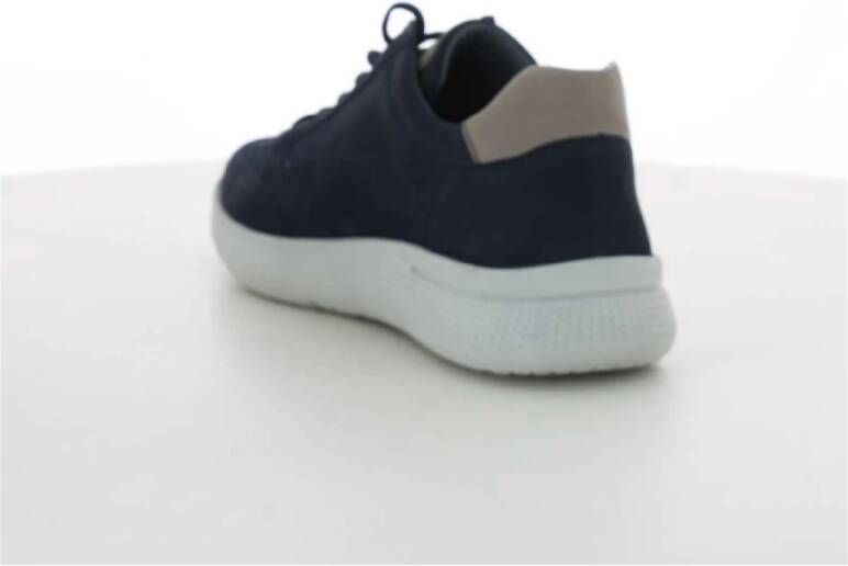 Waldläufer Heren Blauwe Heiko Schoenen