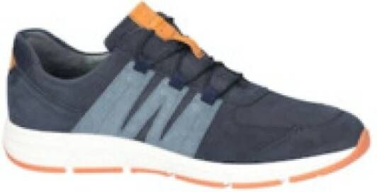 Waldläufer Heren Moderne Sneaker in Effen Kleur
