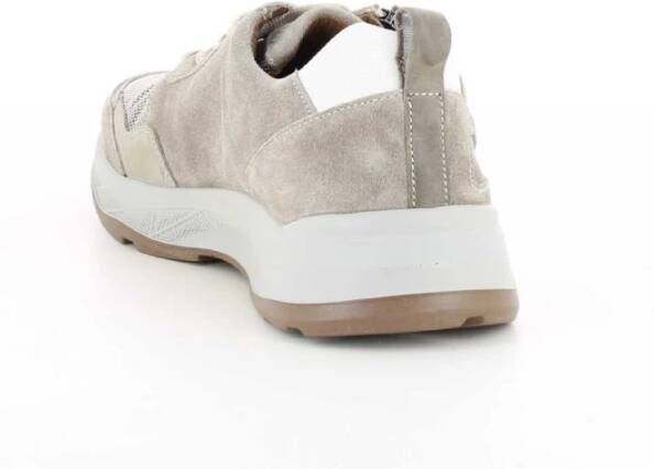 Waldläufer Heren Schoenen Beige 713001 TOM
