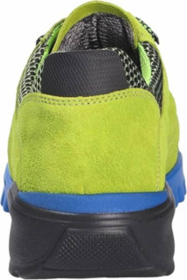 Waldläufer Heren wandelschoenen in effen kleur