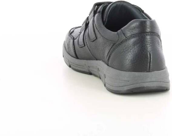 Waldläufer Heren Zwarte Casual Schoenen