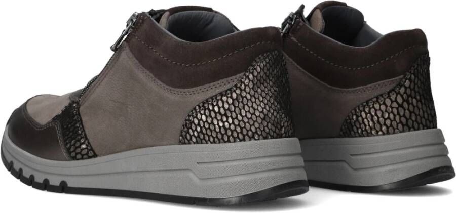 Waldläufer Hoge Sneakers Dames Grijs