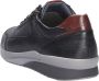 Wäldlaufer Waldlaufer Sneaker 654006 201 594 Zwart Cognac Wijdte K - Thumbnail 3