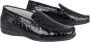 Waldläufer Klassieke brede pasvorm mocassin Zwart Black Dames - Thumbnail 3