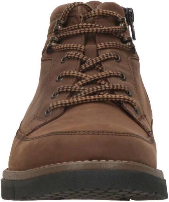 Waldläufer Lace-up Boots Bruin Heren