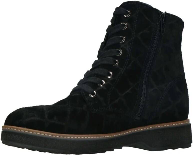 Waldläufer Lace-up Boots Zwart Dames