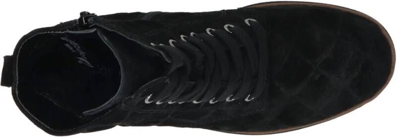 Waldläufer Lace-up Boots Zwart Dames