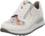Waldläufer Leren veterschoenen voor dames Gray Dames - Thumbnail 2
