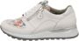 Waldläufer Leren veterschoenen voor dames Gray Dames - Thumbnail 3