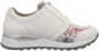 Waldläufer Leren veterschoenen voor dames Gray Dames - Thumbnail 5