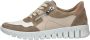 Wäldlaufer Dames Sneakers Waldlaufer H-birdy 916h01-500-093 Beige - Thumbnail 6