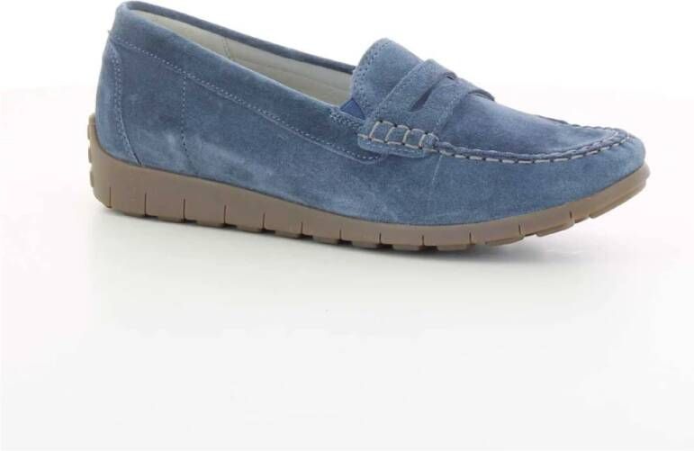 Waldläufer Loafers Blue Dames