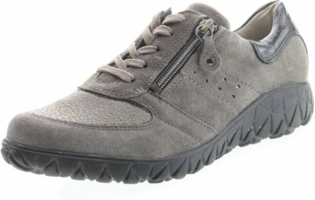 Waldläufer Metalen Trail Sneakers Gray Heren